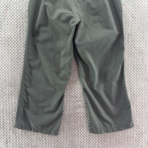 The North Face Pants Women XS Gray Pullon Mid Rise Straight Leg Capri Pockets - Picture 7 of 14
